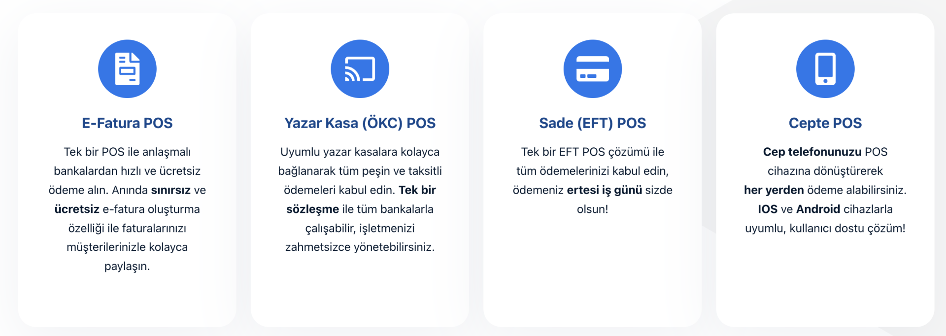 0 Faizli Pos Sistemleri